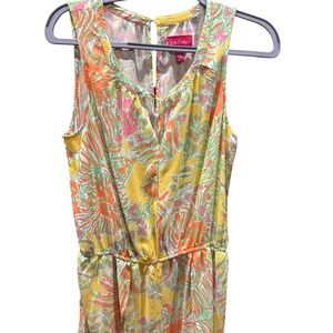 Lilly Pulitzer Romper with Pockets